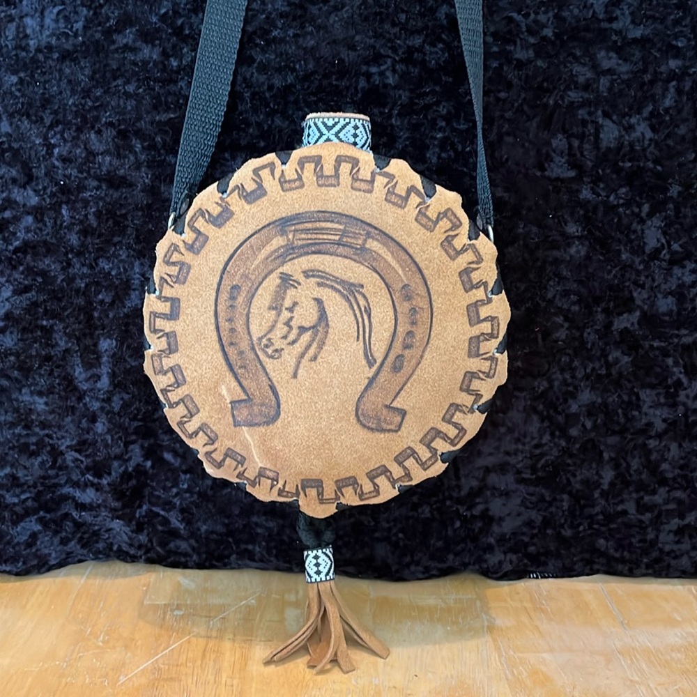 Leather Canteen
